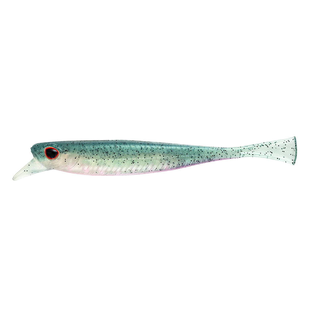 Delta Minnow 4.5" - Tungsten Adjusta-Ball - Green Wakasagi