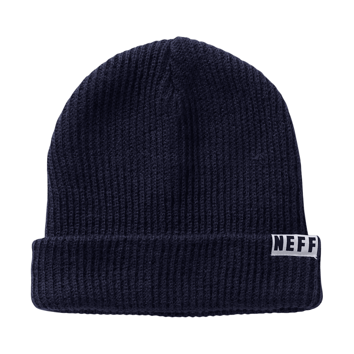 NEFF FOLD BEANIE - NAVY - ONE SIZE