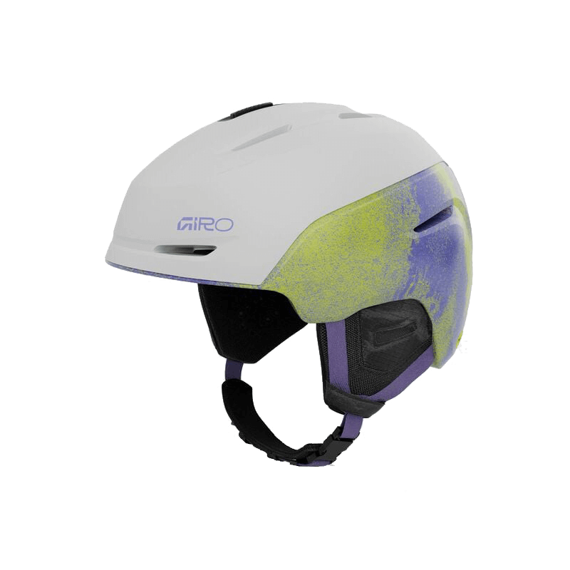 YOUTH NEO MIPS HELMET MATTE WHITE FLO GREEN