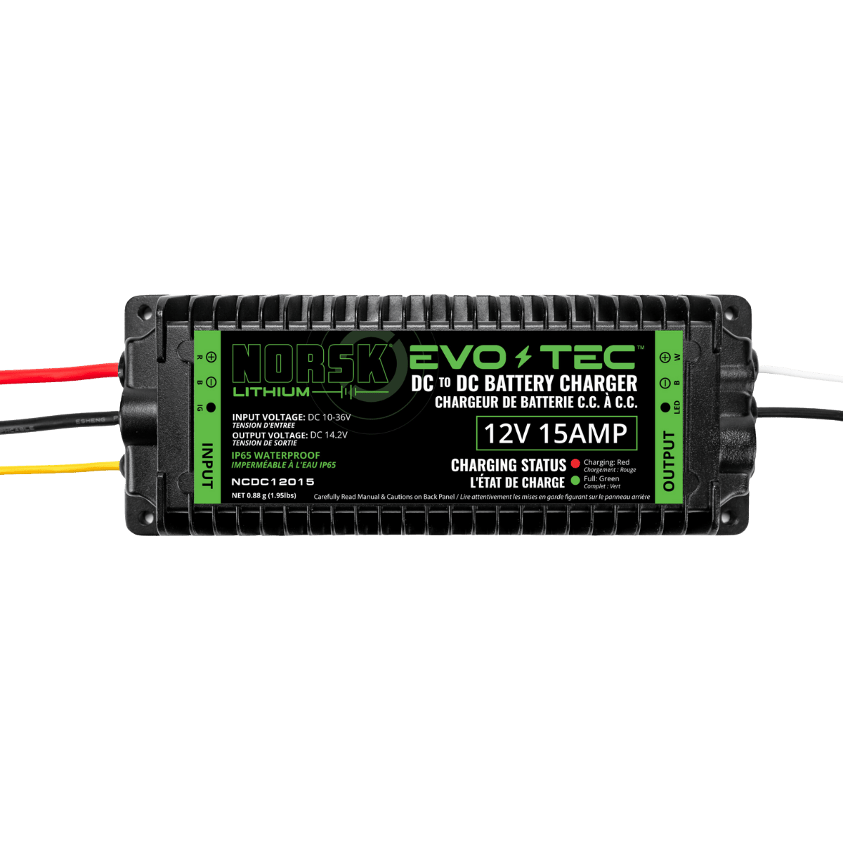 NORSK FISHING 16V-15A DC TO DC CHARGER
