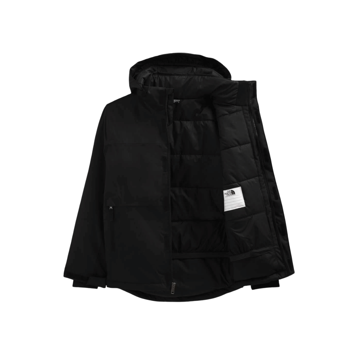 THE NORTH FACE BOYS' FREEDOM EXTREME INSULATED JACKET - TNF BLACK