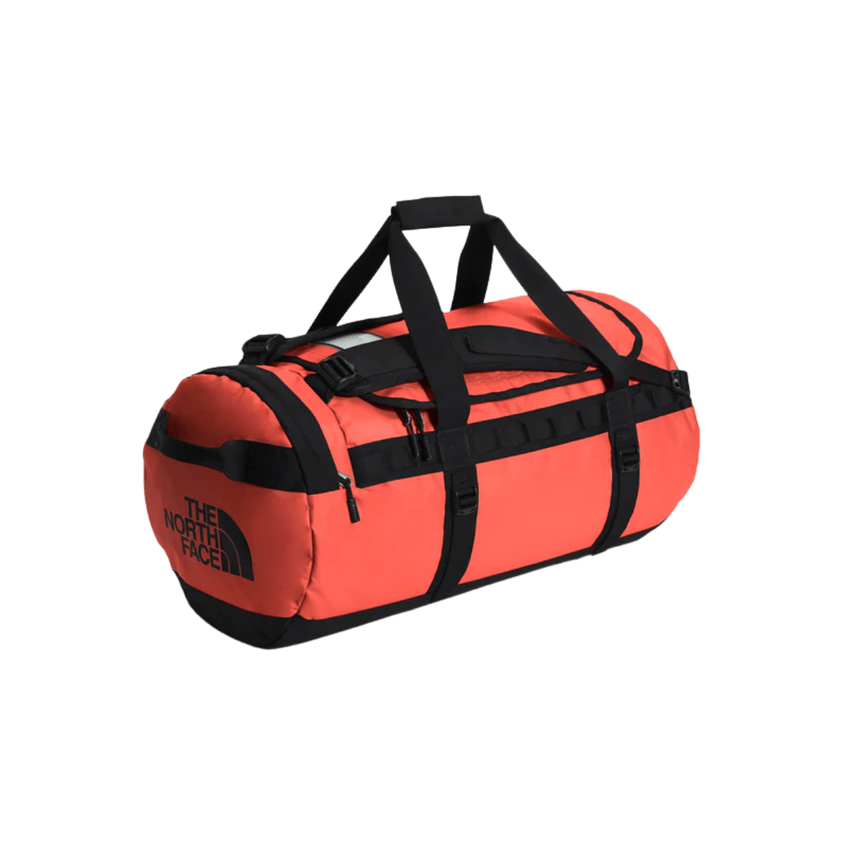 NORTHFACE BASE CAMP DUFFEL - RETRO ORG/BLACK