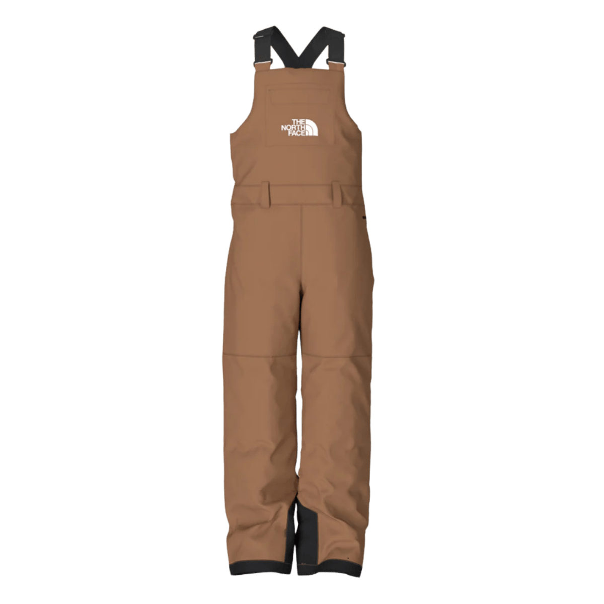 THE NORTH FACE TEEN FREEDOM INSULATED BIB - TOASTED BROWN