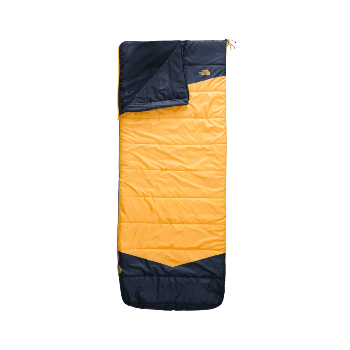 NORTHFACE DOLOMITE ONE BAG REG - BLUE/YELLOW - SECOND LAYER VIEW