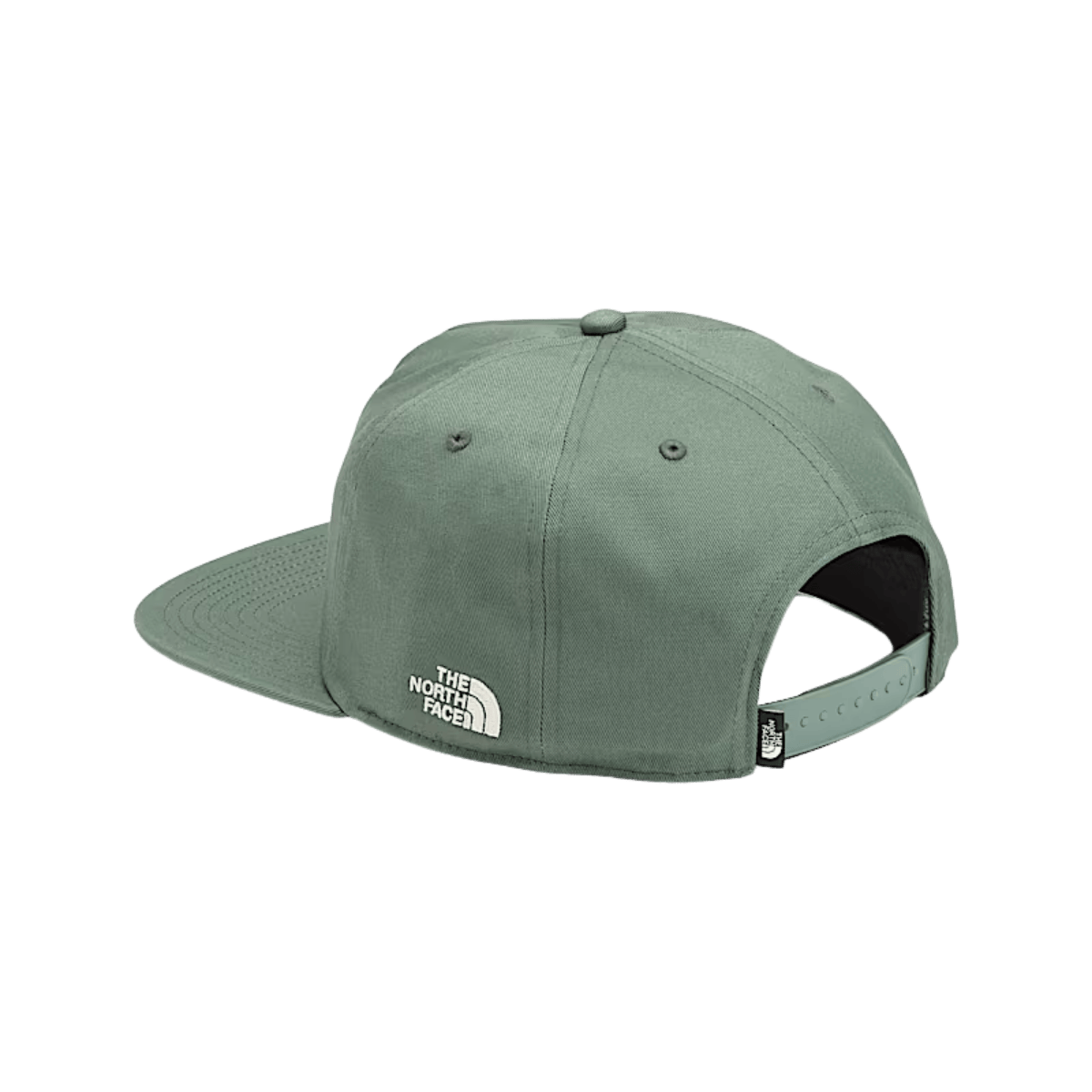 NORTH FACE EMBROIDERED EARTHSCAPE BALL CAP - LAUREL WREATH GREEN_1 - SIDE BACK VIEW