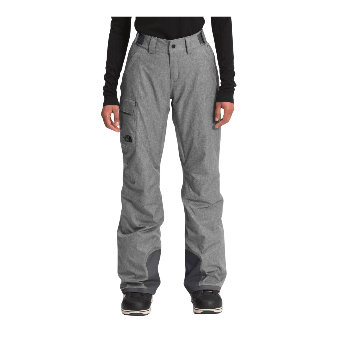 THE NORTH FACE WOMEN'S FREEDOM INSULATED PANT - TNF MEDIUM GREY HEATHE