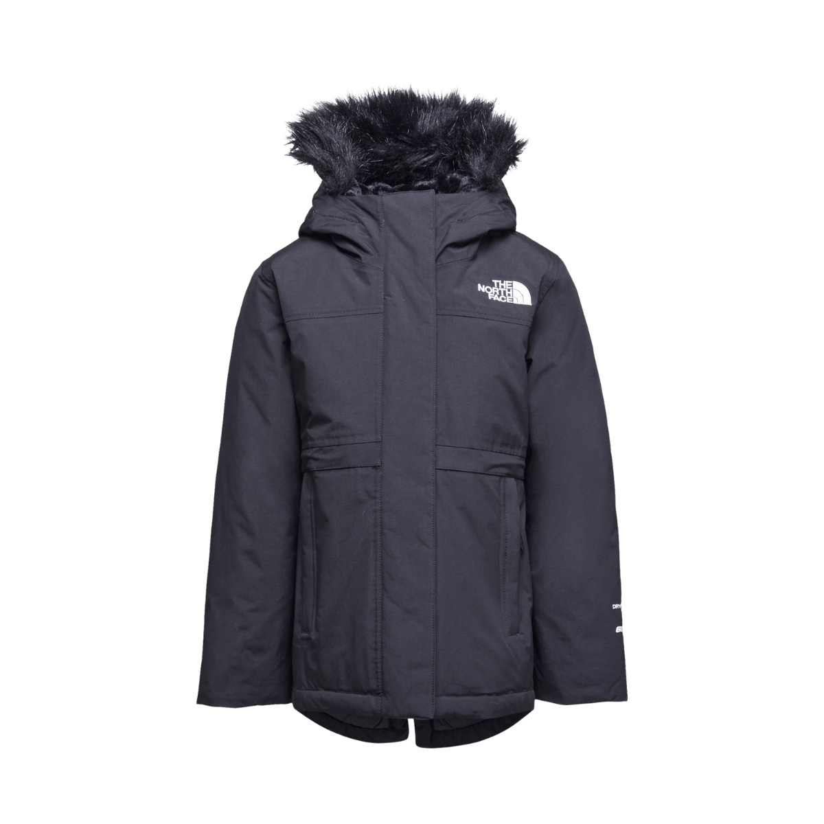 THE NORTH FACE GIRLS' ARCTIC PARKA - TNF BLACK