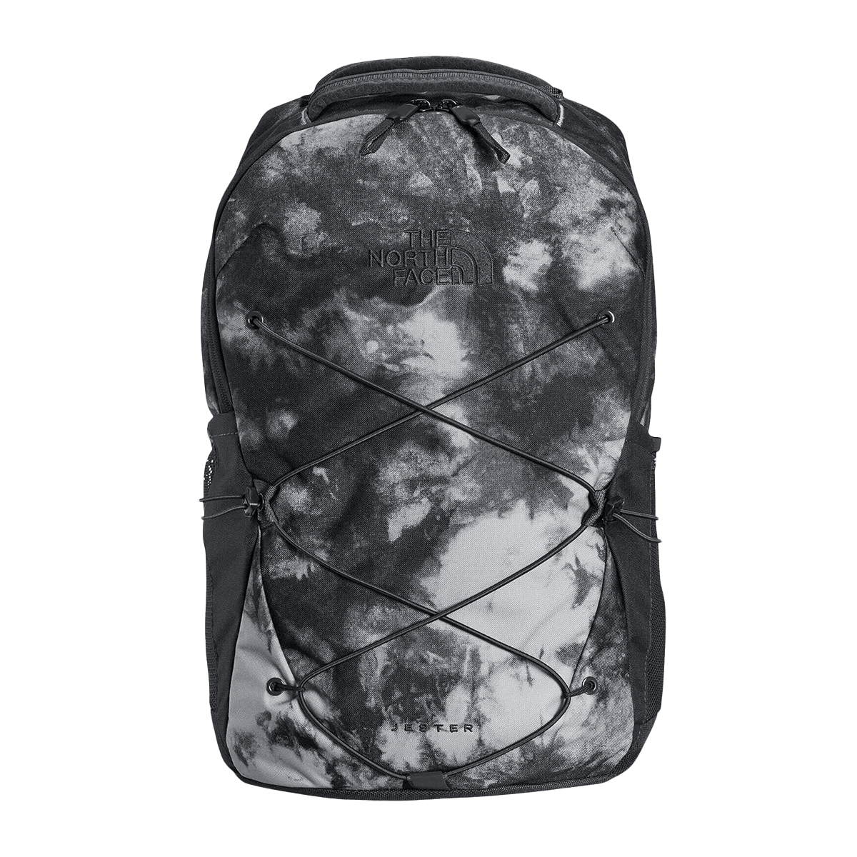 THE NORTH FACE JESTER BACKPACK - DYE PRINT TNF BLACK