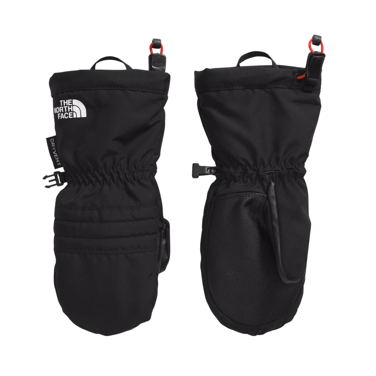 THE NORTH FACE KIDS' MONTANA SKI MITTEN - TNF BLACK