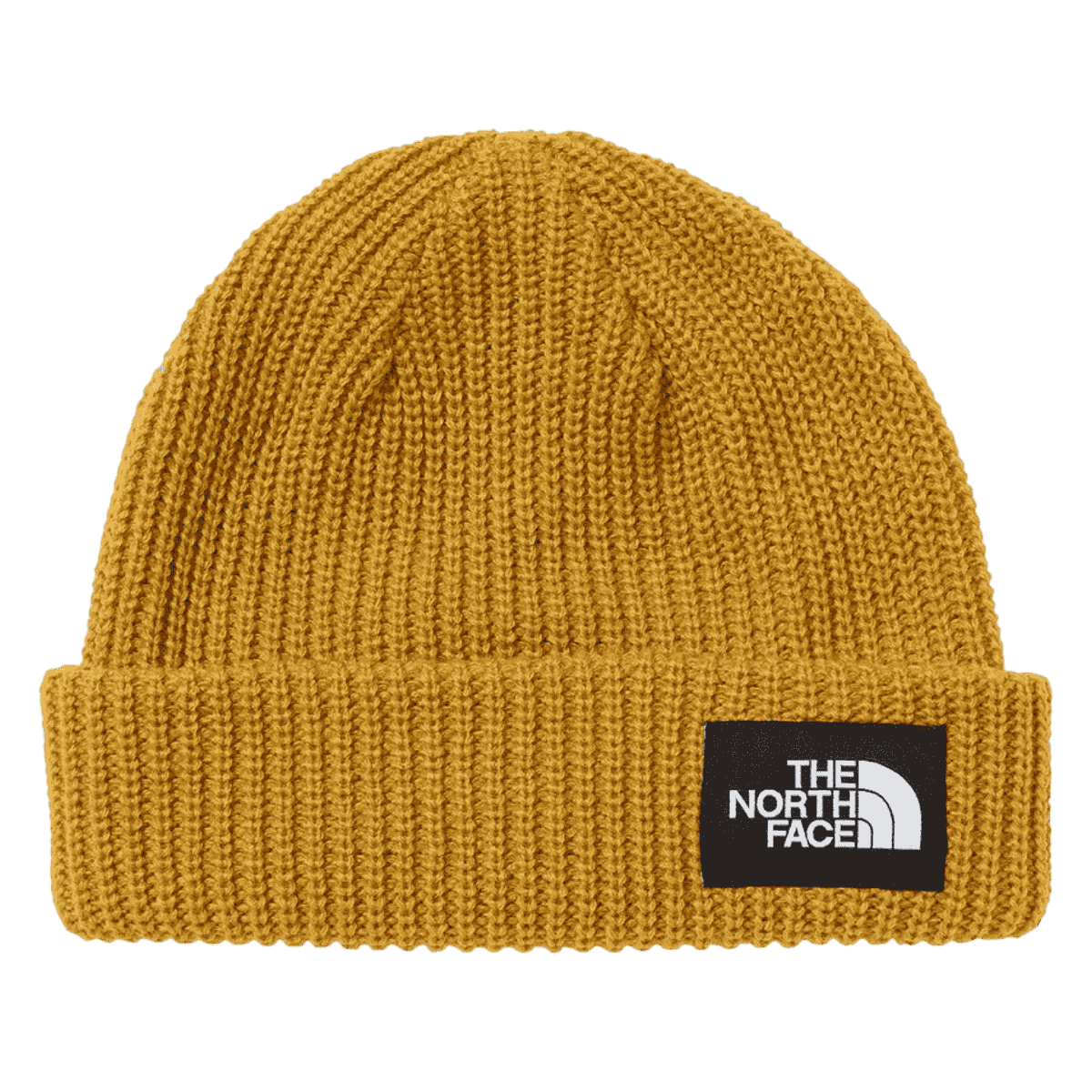 THE NORTH FACE SALTY DOG BEANIE - ONE SIZE - MINERAL GOLD
