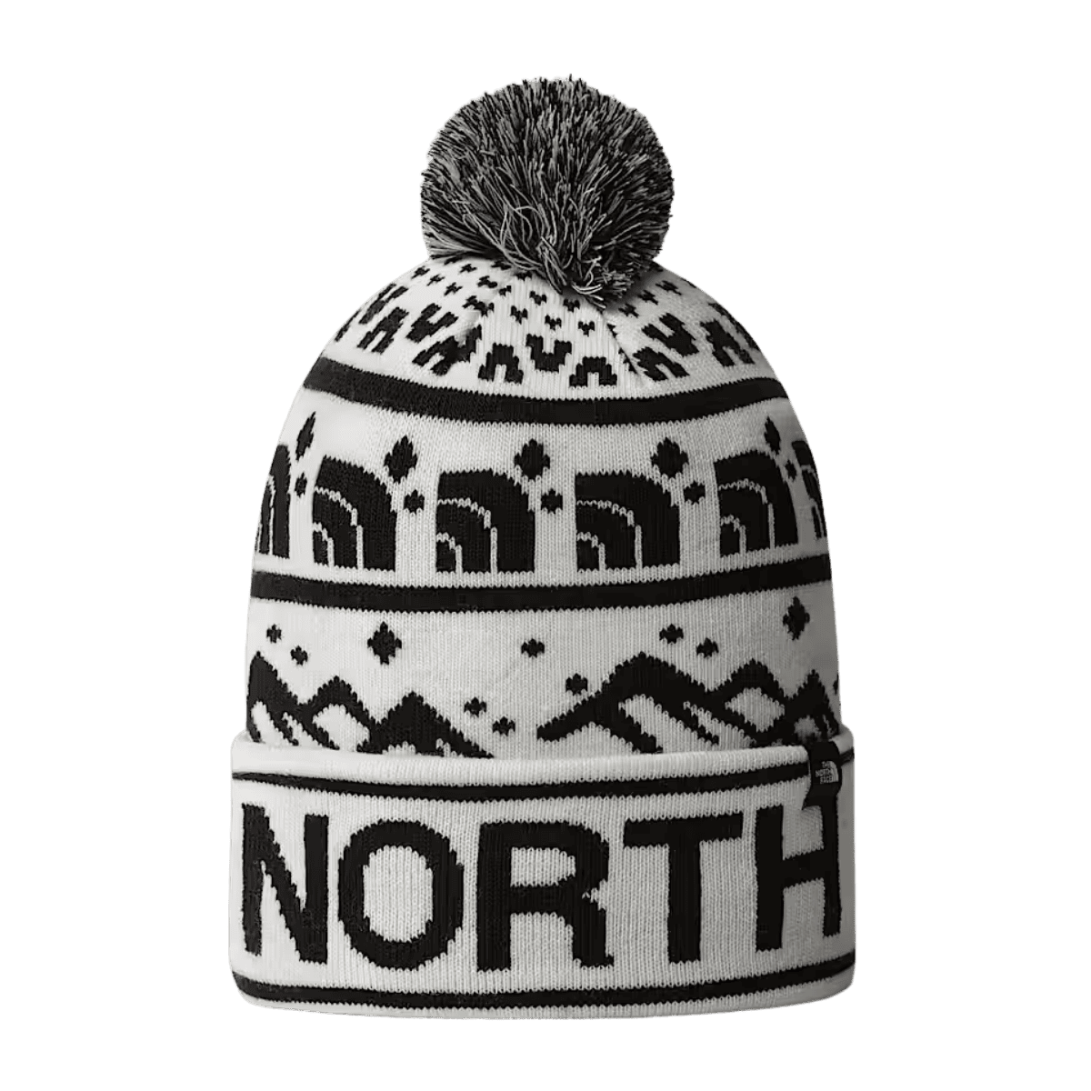 THE NORTH FACE SKI TUKE - ONE SIZE - GARDENIA WHT/TNF BLK
