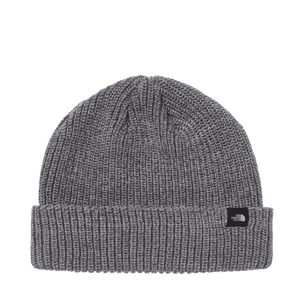 NORTHFACE TNF FISHERMAN BEANIE - TNF MEDIUM GREY HEATHER - ONE SIZE