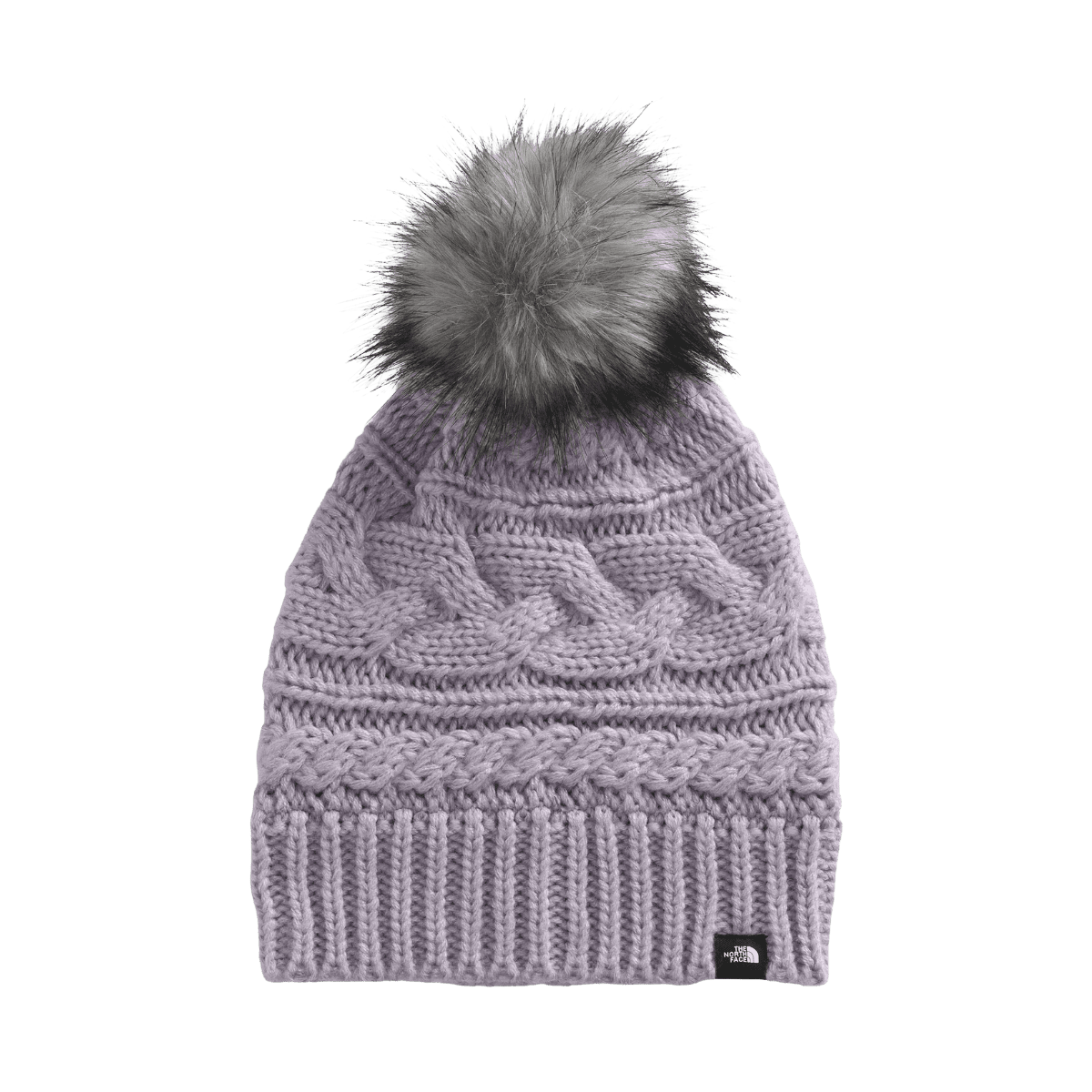 NORTHFACE TRIPLE CABLE BEANIE - MINIMAL GREY - ONE SIZE