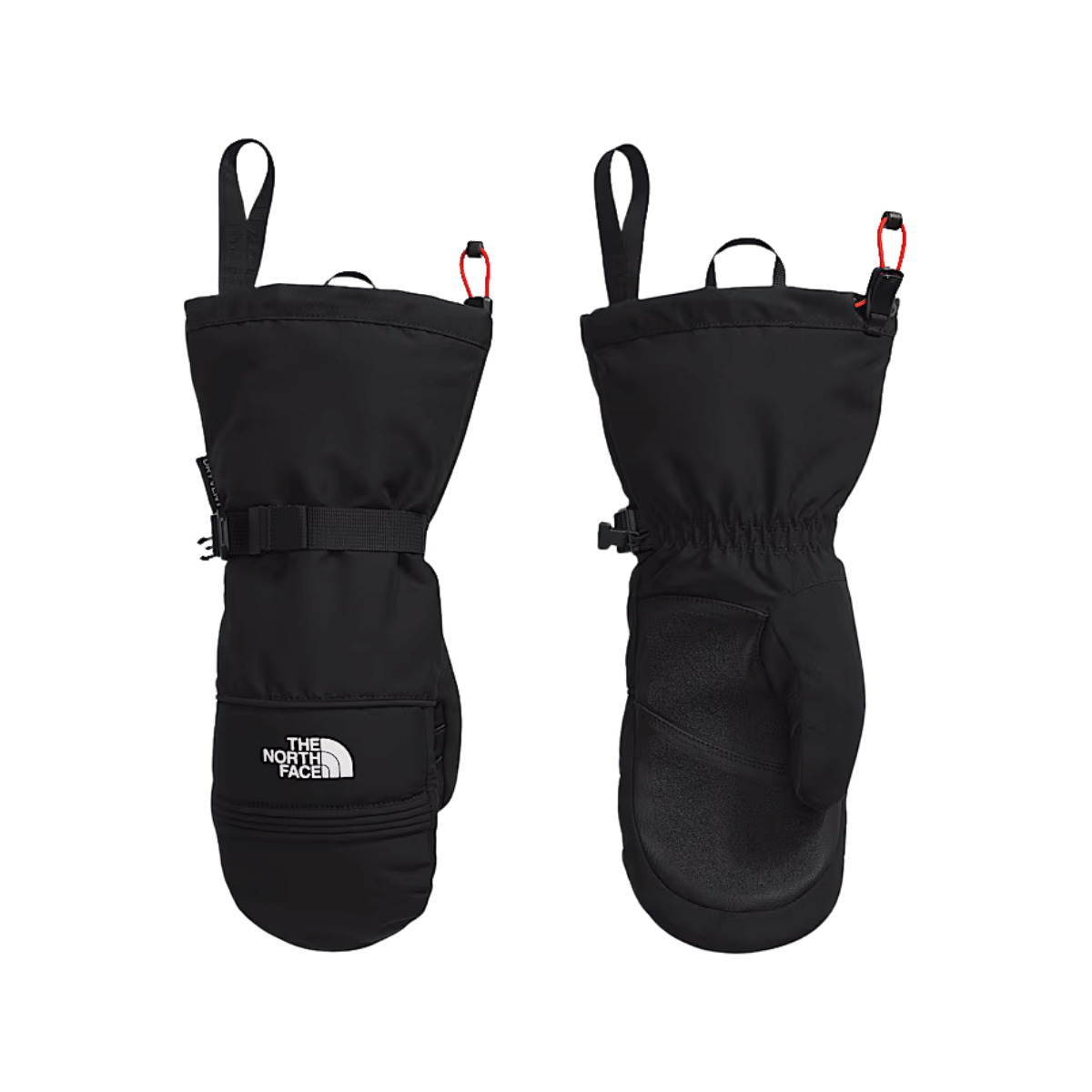 THE NORTH FACE WOMEN'S MONTANA SKI MITTS - TNF BLACK