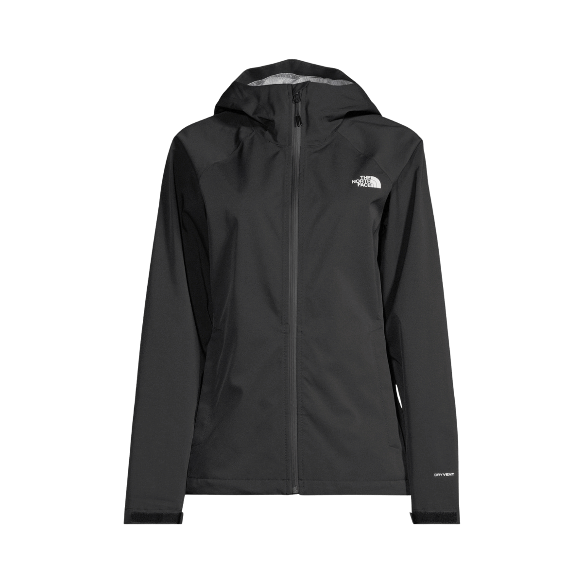 THE NORTH FACE WOMEN'S VALLE VISTA STRETCH JACKET - TNF BLACK
