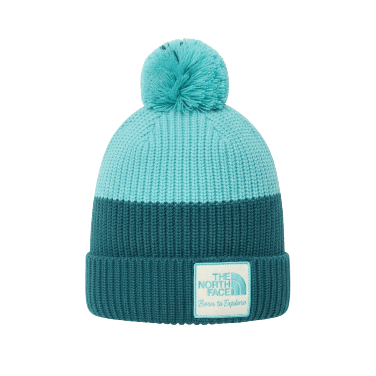 NORTHFACE Y HERITAGE BEANIE - LAGOONS/TRANS VLUE