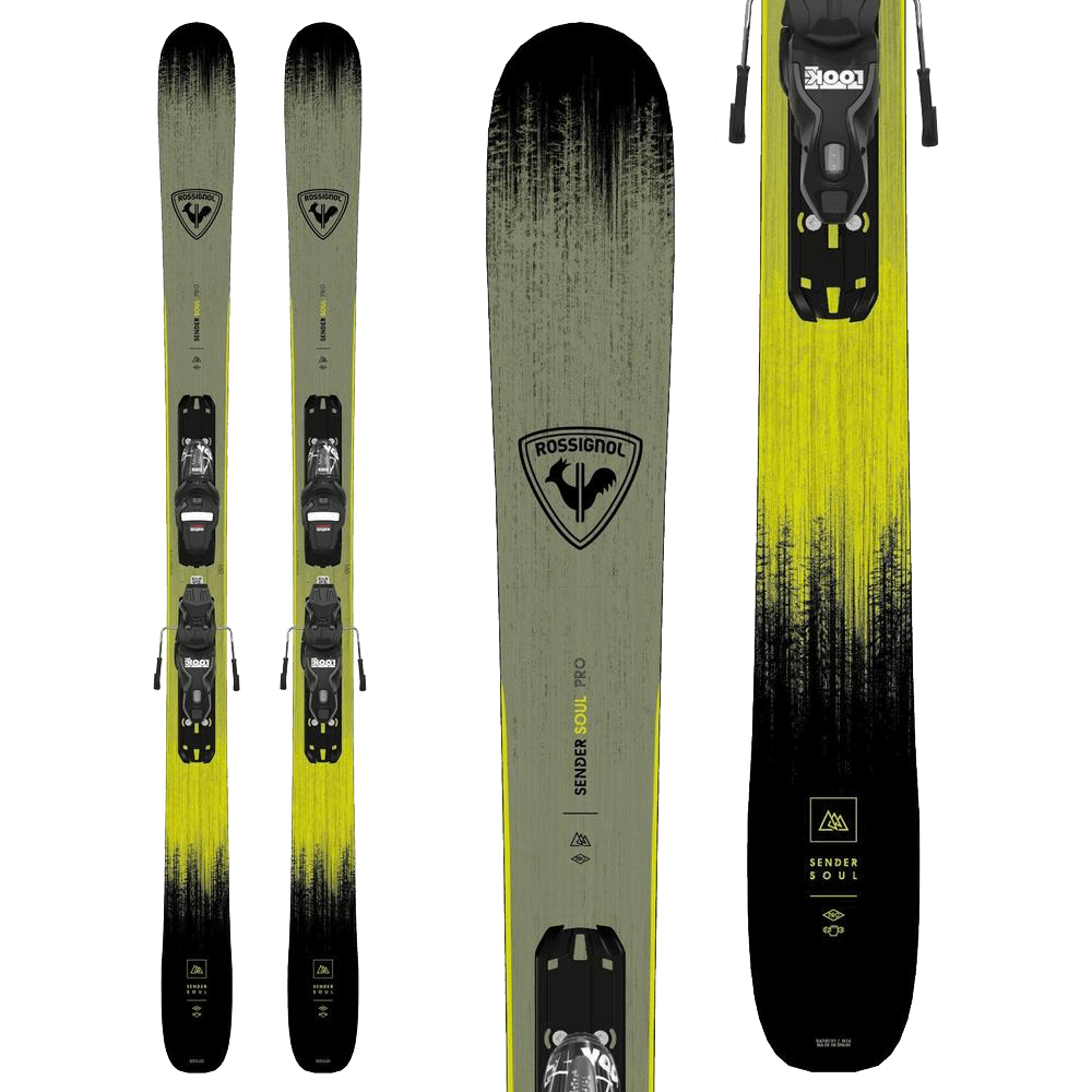 SENDER SOUL PRO W/XP10 - BLACK 24/25