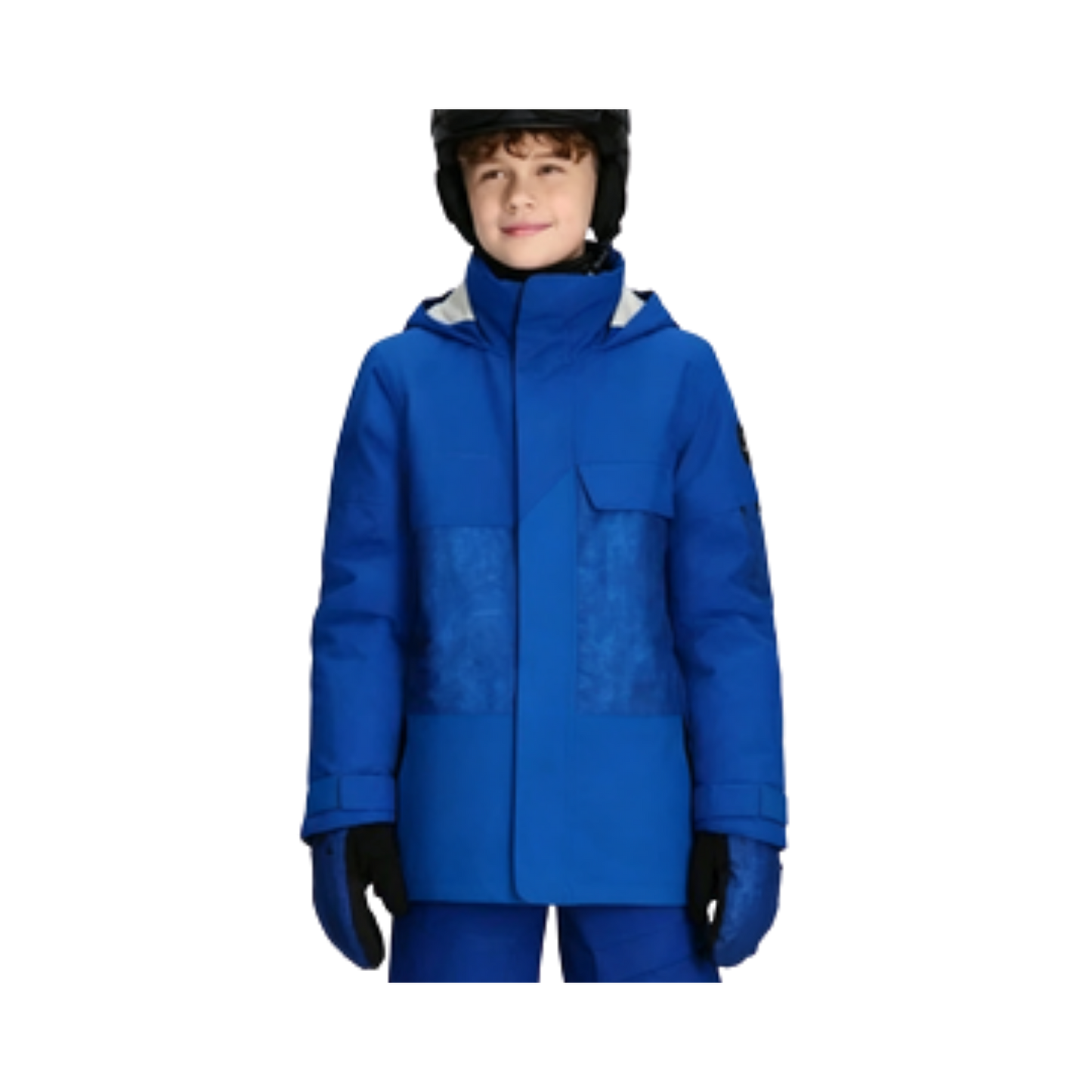 OBERMEYER B AXEL JACKET COWBOY BLUE