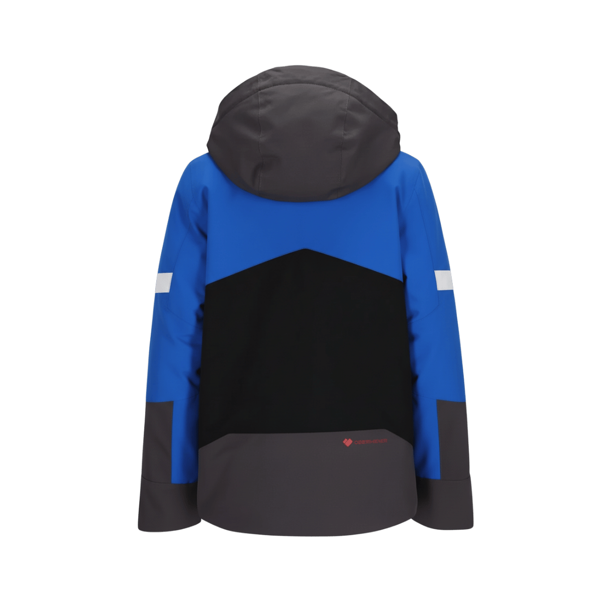 OBERMEYER BOY'S FLEET JACKET - COSMIC BLUE - BACK VIEW