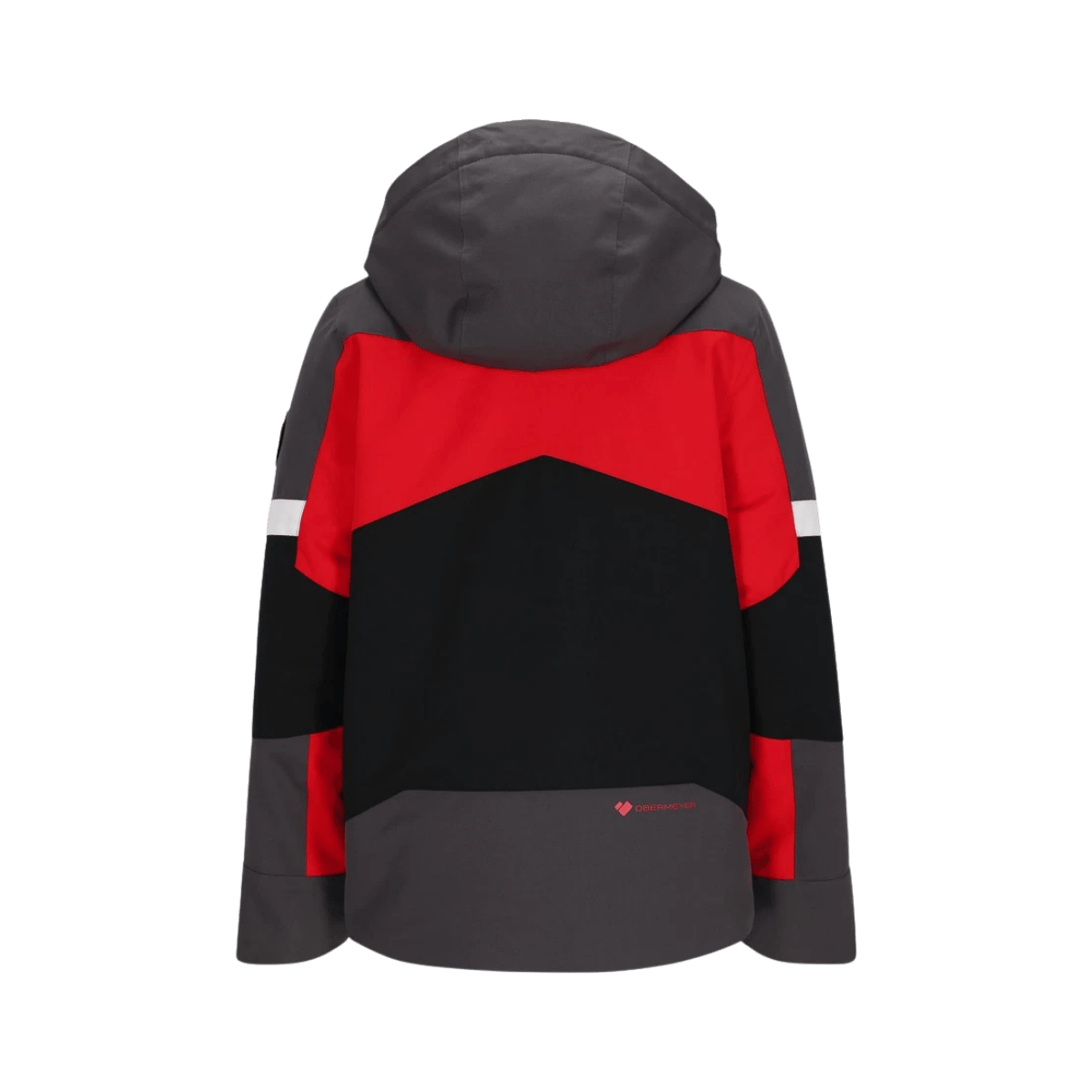 OBERMEYER BOY'S FLEET JACKET - BRAKE LIGHT - BACK VIEW