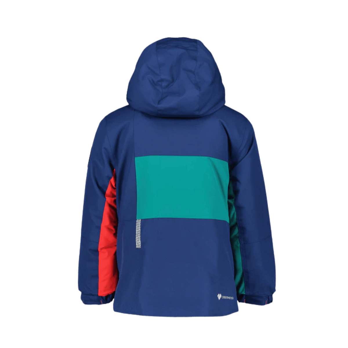 OBERMEYER BOY'S NEBULA JACKET - NAVY - BACK VIEW