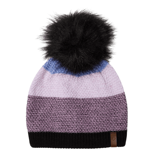 OBERMEYER GIRL'S TAMPA FF POM BEANIE - FAIRYTALE