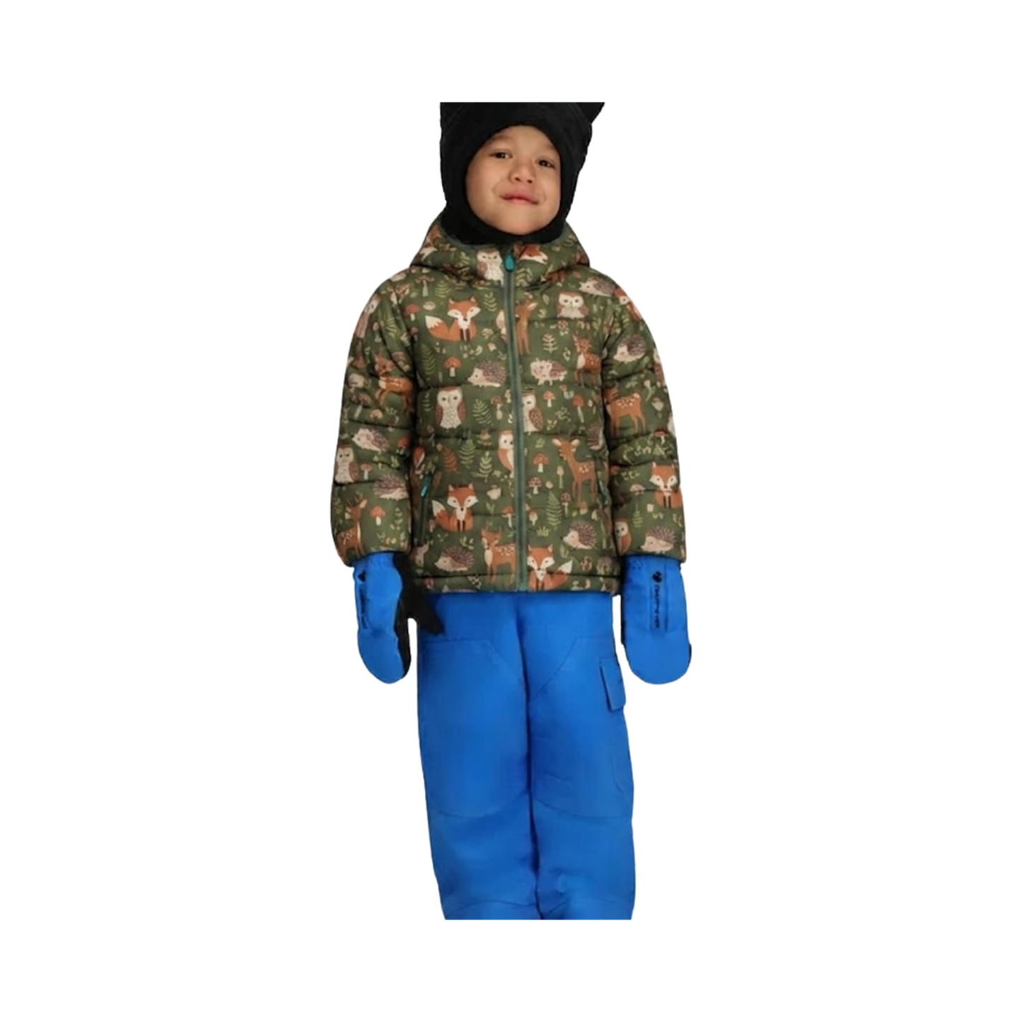 OBERMEYER KG ASHOR JACKET FOREST FRIENDS