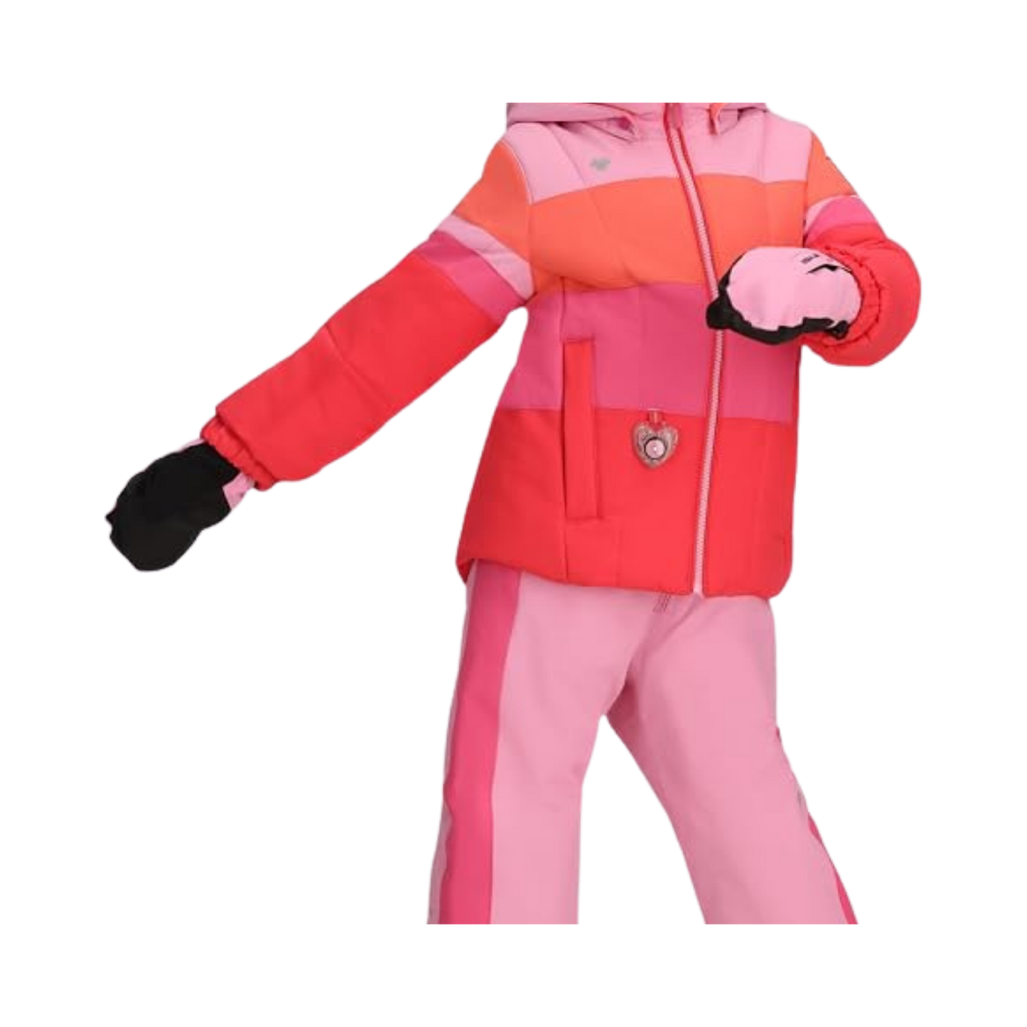OBERMEYER KG KAIZEN JACKET POPSTAR PINK
