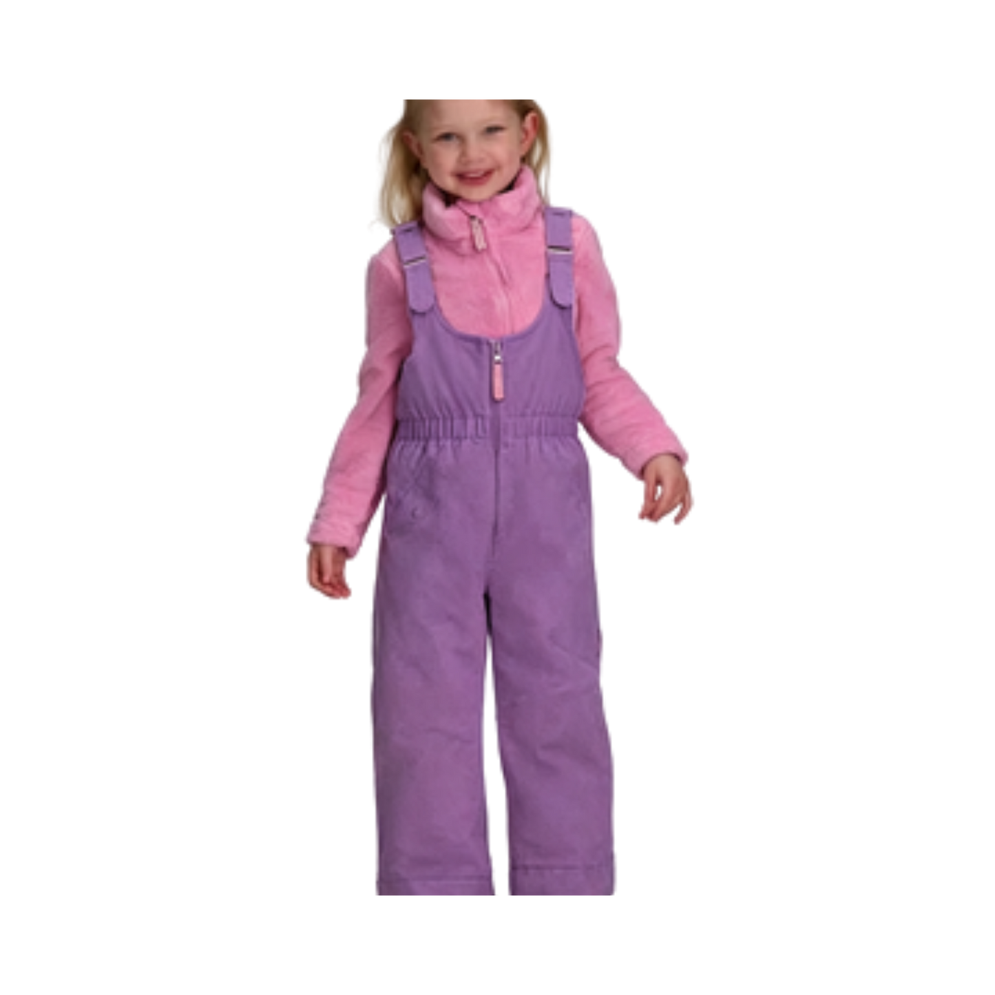 OBERMEYER KG SNOVERALL BIB PANT FAIRY PURPLE