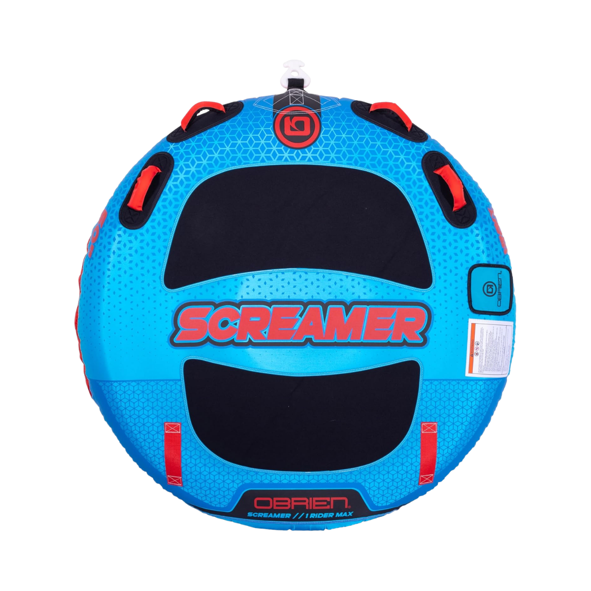 O'BRIEN SCREAMER TOWABLE TUBE 60 INCH BLUE RED