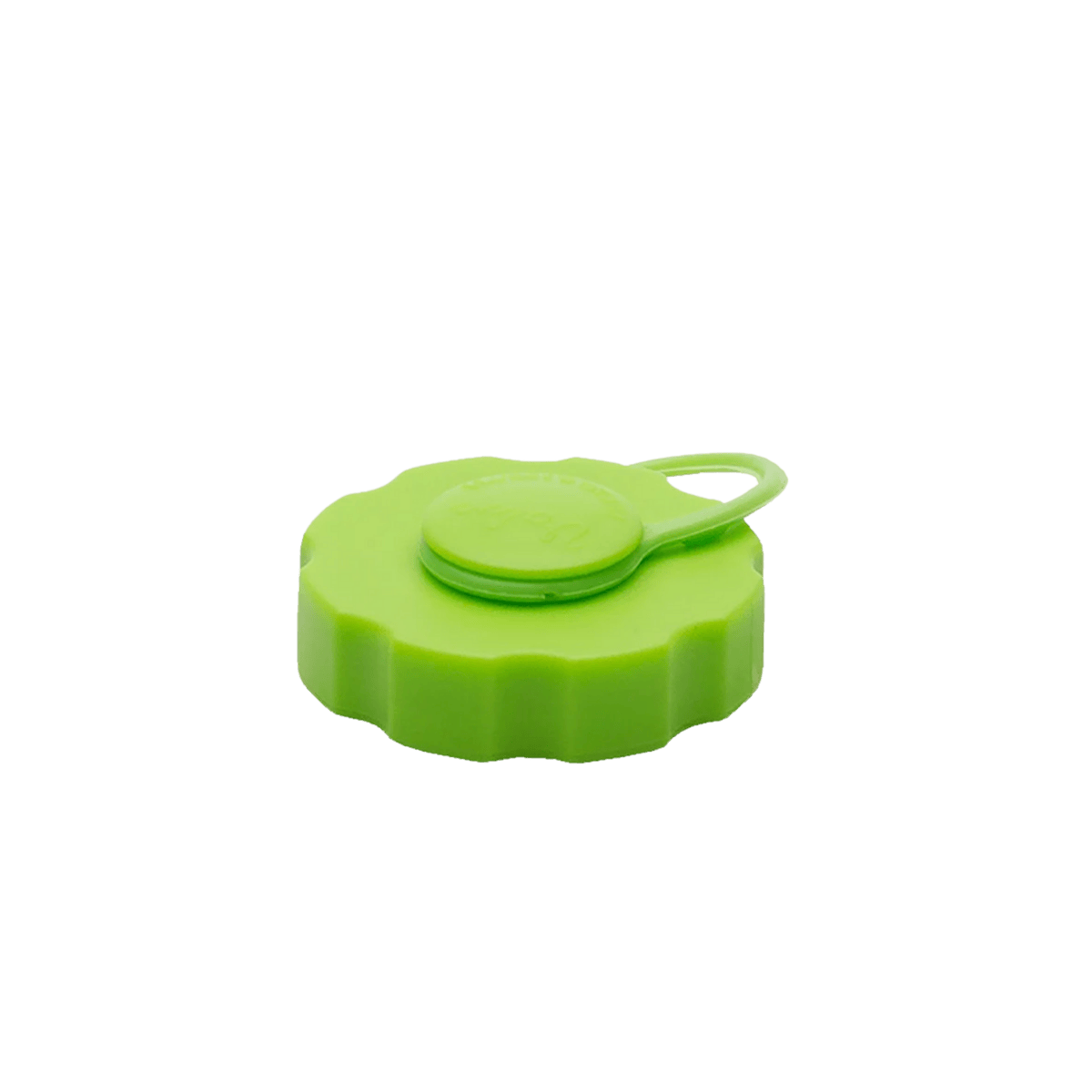 O'BRIEN LIGHTNING VALVE CAP WITH WASHER - GREEN