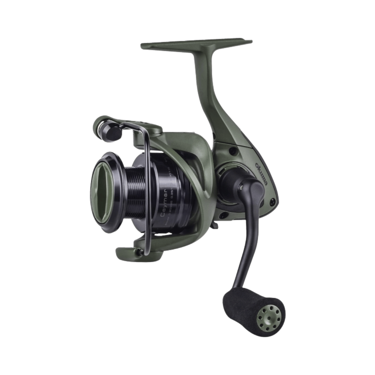 OKUMA TACTICAL GREEN SPINNING REEL 500