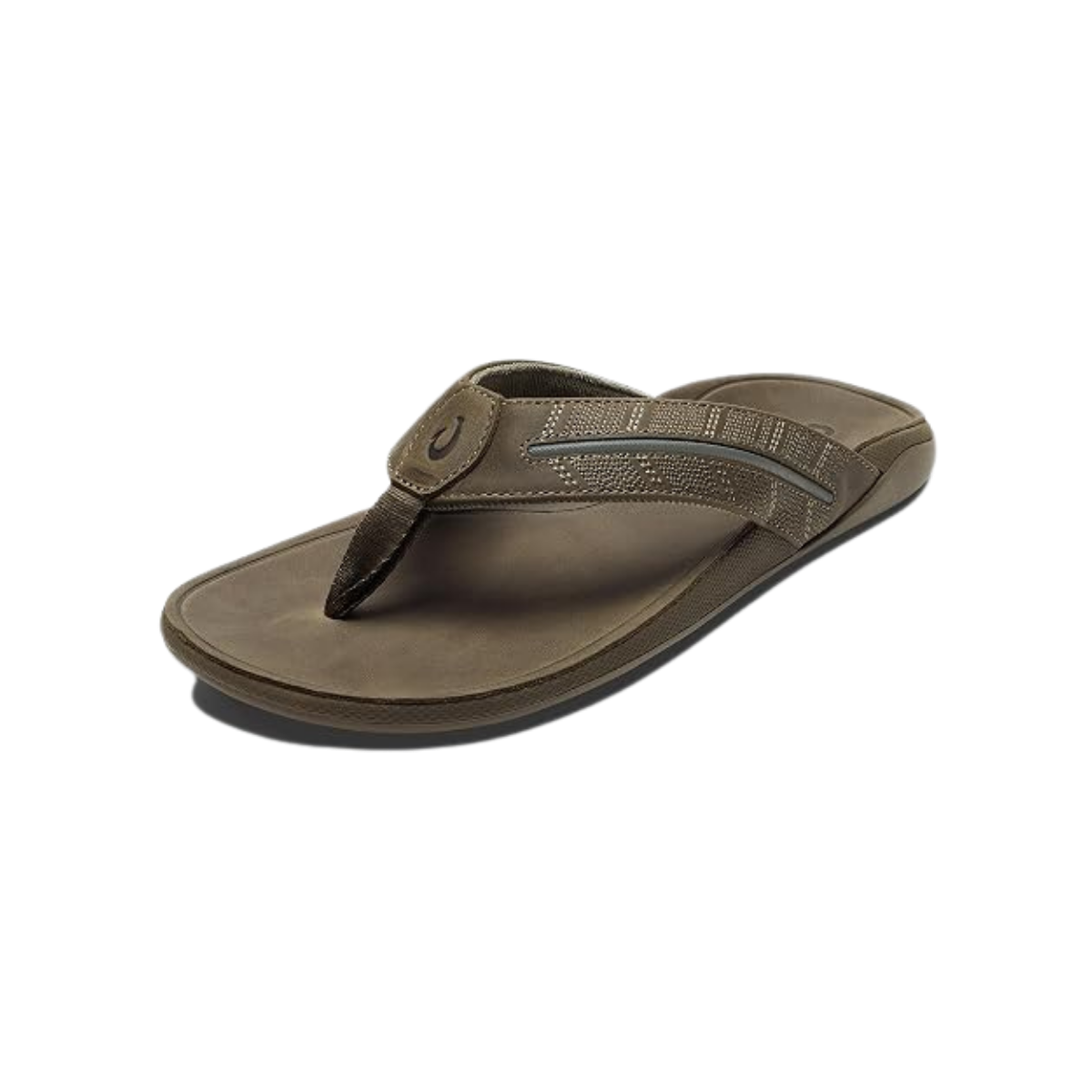 OLUKAI TUAHINE PALM SANDAL MUSTANG