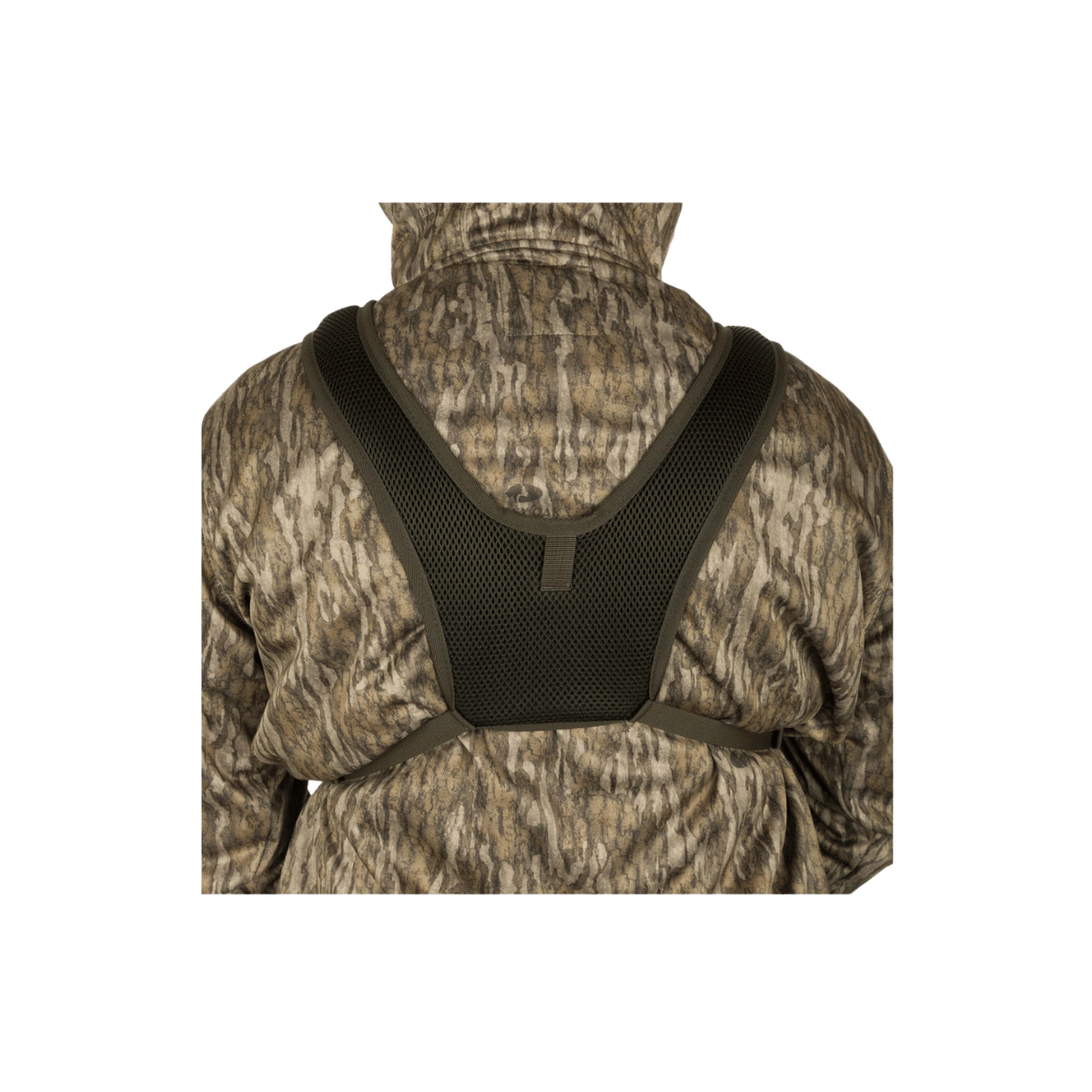 OL`TOM RUN-N-GUN TURKEY CHEST PACK - BOTTOMLAND - IN MODEL BACK