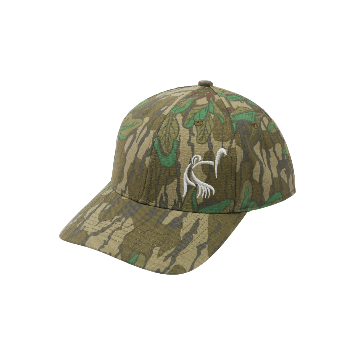 OL`TOM SIDE LOGO BALL CAP - GREENLEAF - OSFM