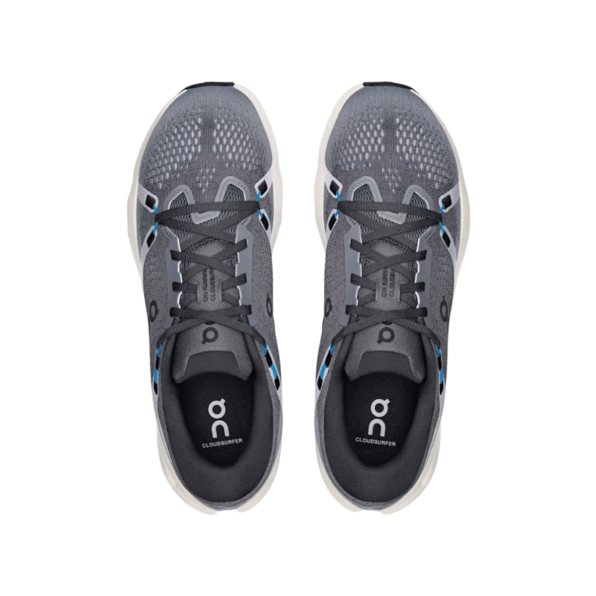 ON RUNNING CLOUDSURFER 2 BLACK MALIBU