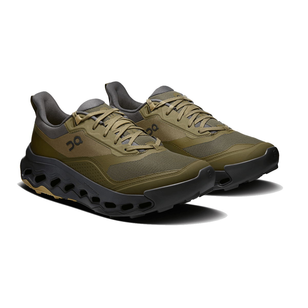 ON CLOUDHORIZON 2 RUNNING SHOES - OLIVE/SHADOW - MEN'S