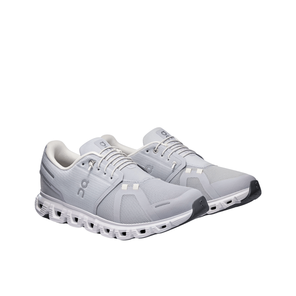 ON RUNNING MEN'S CLOUD 6 - GLACIER/WHITE