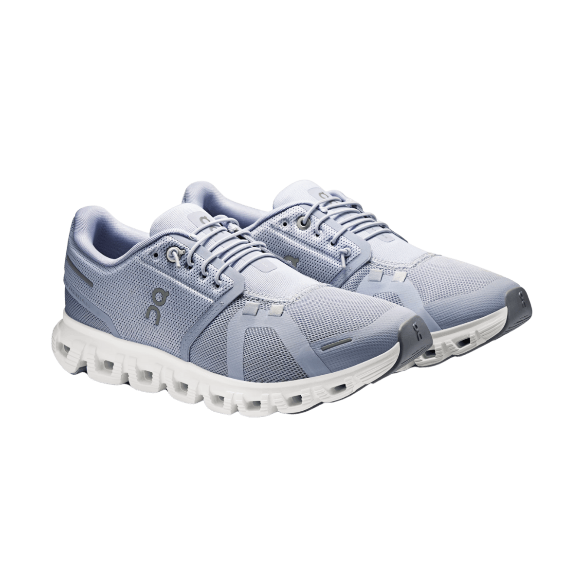 ON RUNNING WOMEN'S CLOUD 6 - NIMBUS/WHITE