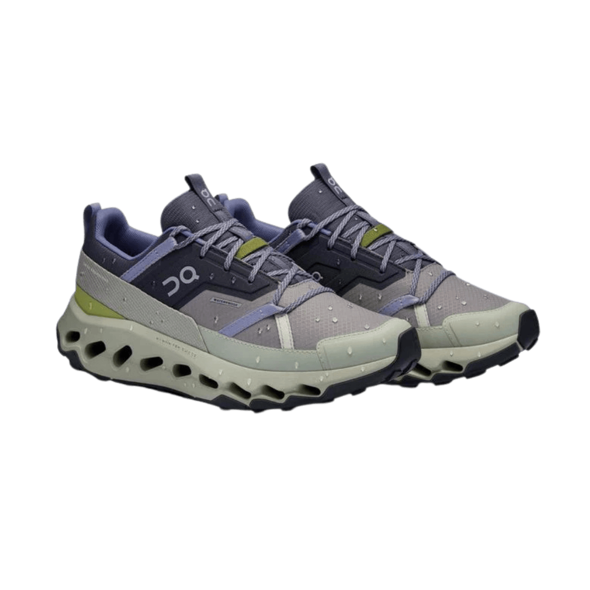 ON RUNNING WOMEN'S CLOUDHORIZON WATERPROOF - IRON/CHALK