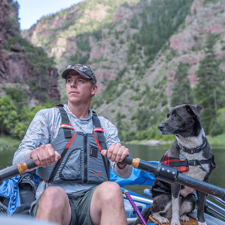 ONYX MOVEVENT DYNAMIC LIFE JACKET IN ACTION
