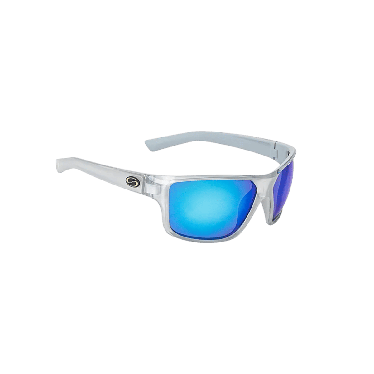 STRIKE KING S11 OPTICS SUNGLASSES - BLUE MIRROR - WHITE