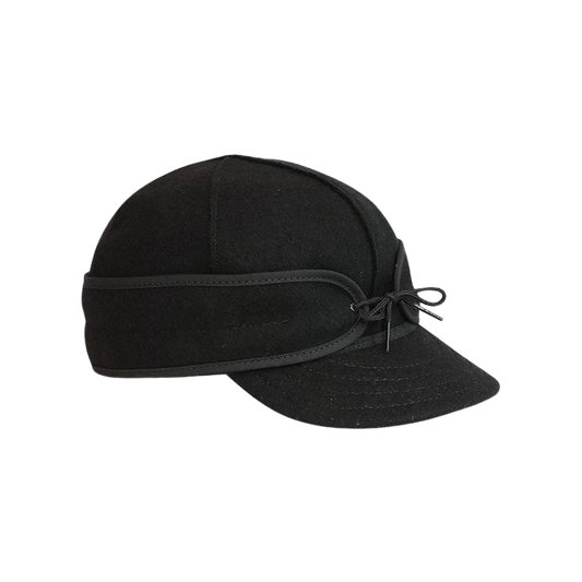STORMY KROMER ORIGINAL CAP - BLACK