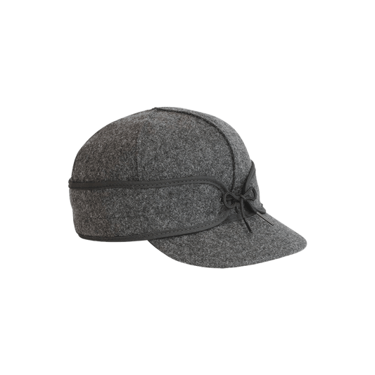 STORMY KROMER ORIGINAL CAP - CHARCOAL
