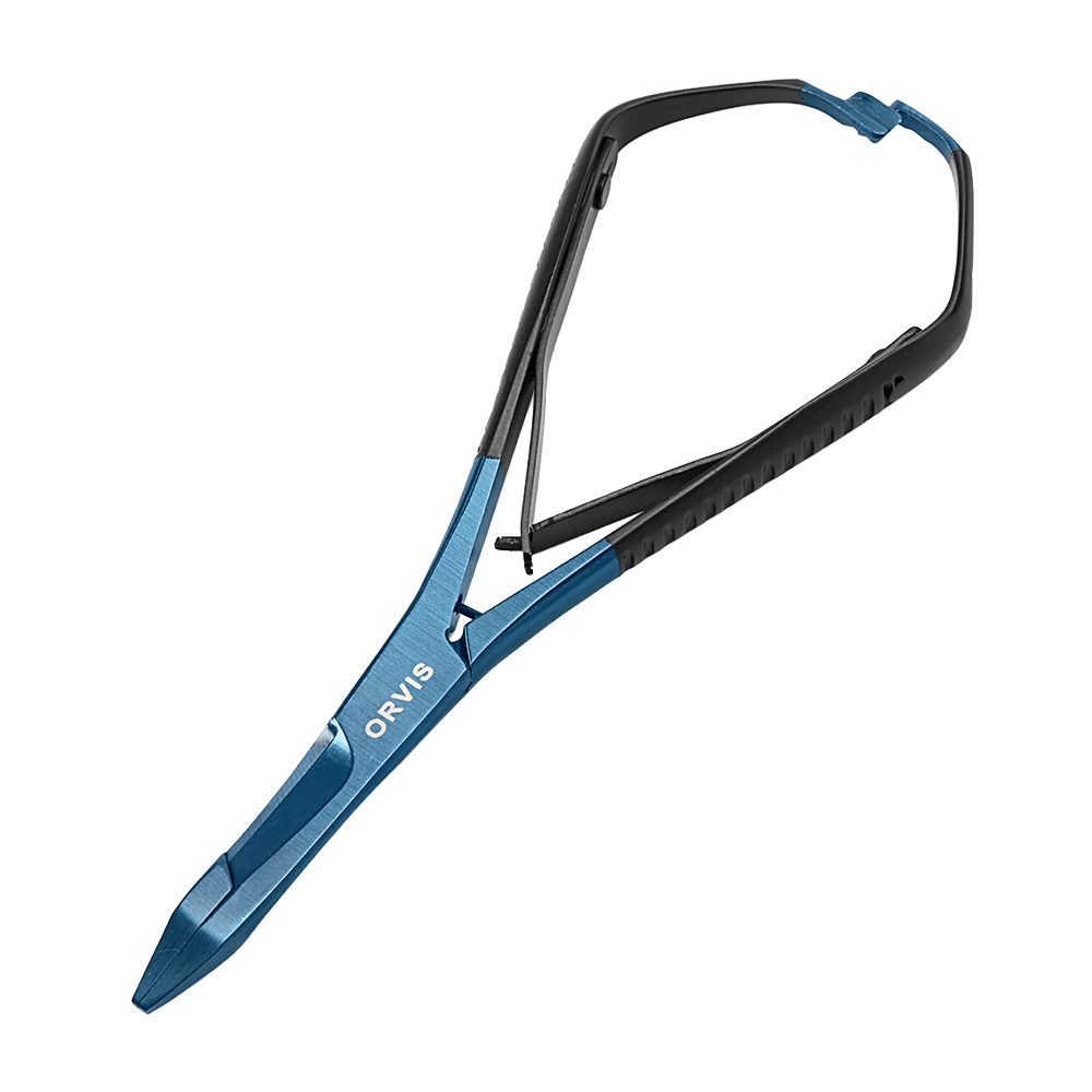 ORVIS FLOW MITTEN CLAMP- COBOLT/BLACK