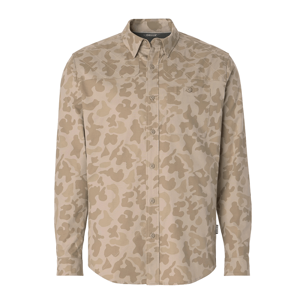 ORVIS MID WEIGHT SHOOTING SHIRT DOVE
