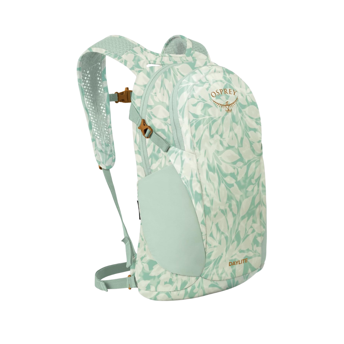 OSPREY DAYLITE BACKPACK SHALEAFY PRINT FROSTY MINT