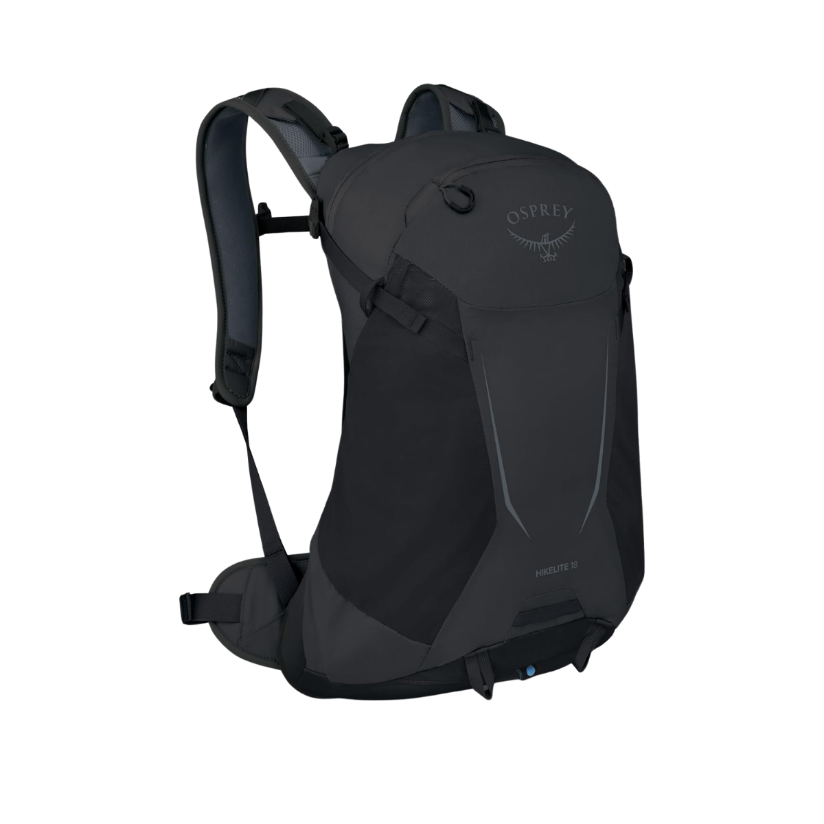 OSPREY HIKELITE 18L RAVEN BLACK