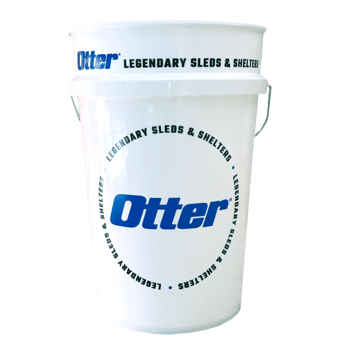 OTTER OUTDOORS 6-GALLON BRANDED FISHING BUCKET - MAIN IMAGE