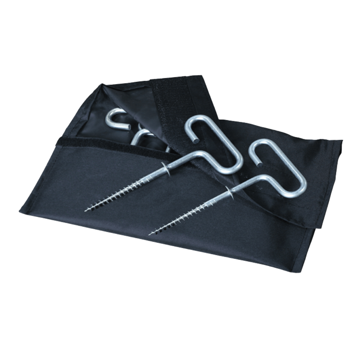 OTTER OUTDOORS ICE ANCHOR KIT 4 PACK_TOP ANGLE